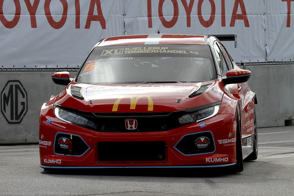 Kasper H. Jensen.
(Foto: Motorsporten.dk)